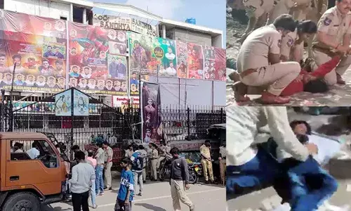 Sandhya Theatre Management :  45 ఏళ్లలో ఎన్నడూ ఇలా జరగలేదు..సంధ్య థియేటర్ యాజమాన్యం Sandhya Theatre Management :  45 ఏళ్లలో ఎన్నడూ ఇలా జరగలేదు..సంధ్య థియేటర్ యాజమాన్యం