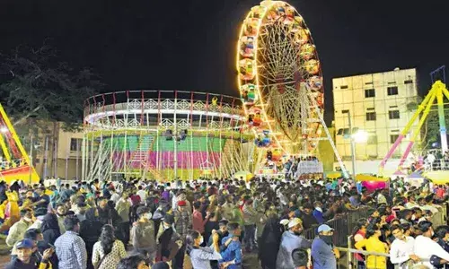 84th Numaish Exhibition : 84వ నుమాయిష్కు సర్వం సిద్ధం 84th Numaish Exhibition : 84వ నుమాయిష్కు సర్వం సిద్ధం