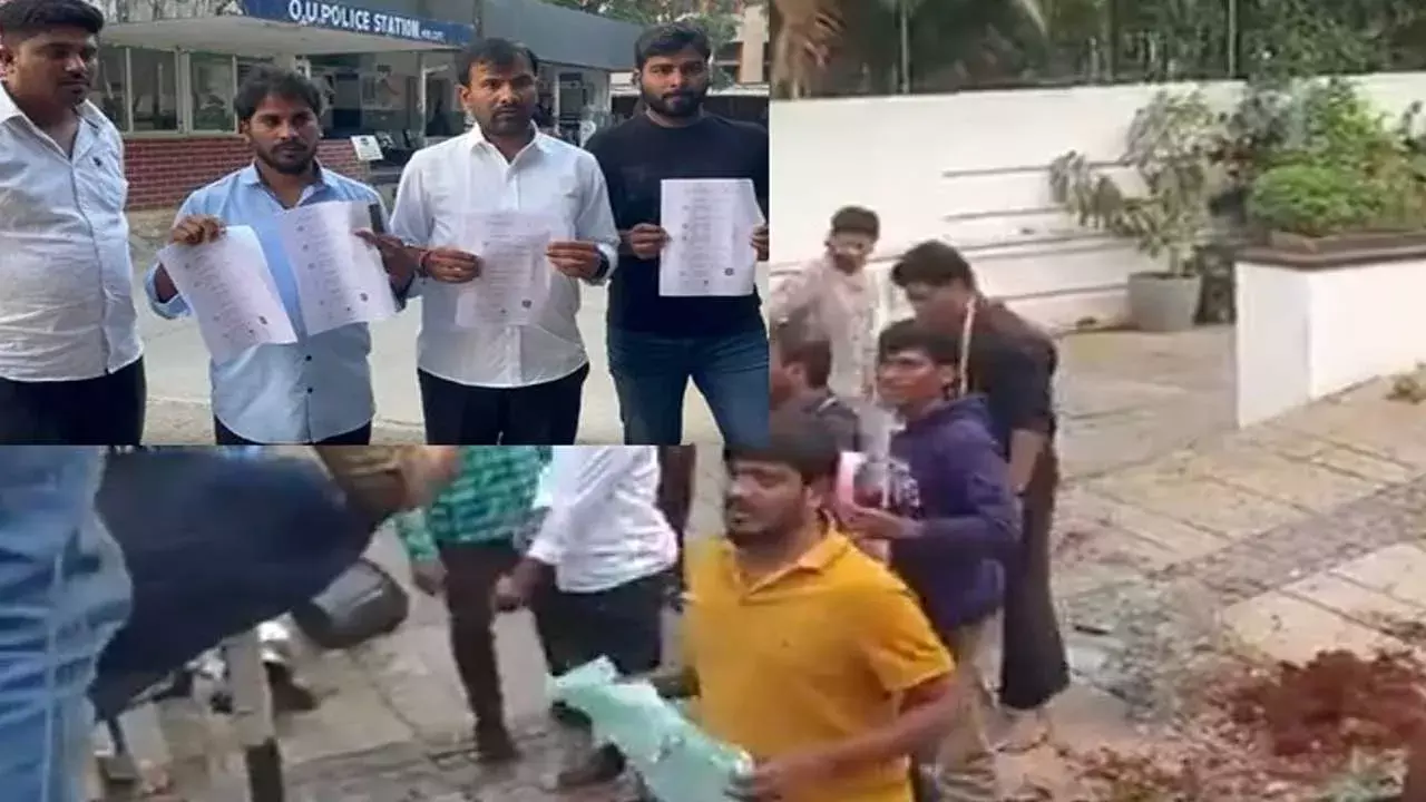 Allu Arjun Fans : అల్లు అర్జున్ ఫ్యాన్స్ నుంచి బెదిరింపులు Allu Arjun Fans : అల్లు అర్జున్ ఫ్యాన్స్ నుంచి బెదిరింపులు