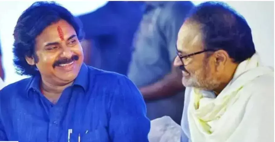 AP: నాగబాబుకు మంత్రి పదవి.. స్పందించిన పవన్ AP: నాగబాబుకు మంత్రి పదవి.. స్పందించిన పవన్