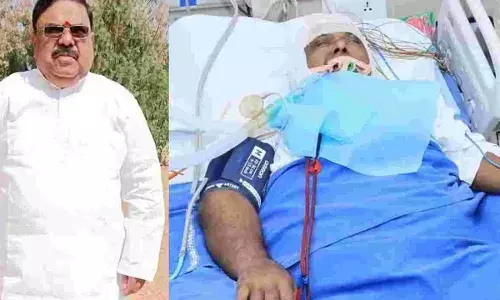 Manda Jagannatham : మందా జగన్నాథం పరిస్థితి విషమం Manda Jagannatham : మందా జగన్నాథం పరిస్థితి విషమం