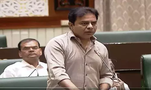 KTR : మన్మోహన్ కు భారతరత్న ఇవ్వాలి : కేటీఆర్ KTR : మన్మోహన్ కు భారతరత్న ఇవ్వాలి : కేటీఆర్