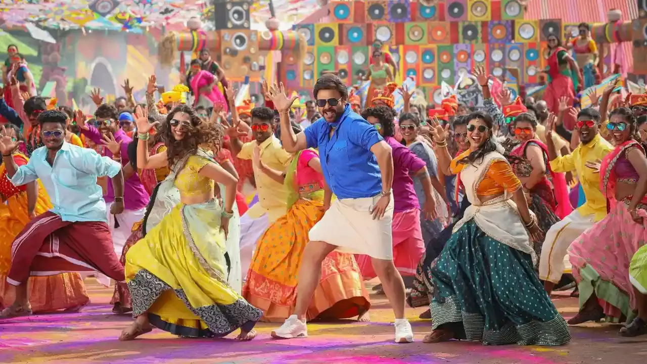 Sankranthiki Vasthunam :  యాక్చువల్లీ వెంకీ పాడింది కొంచెమే.. Sankranthiki Vasthunam :  యాక్చువల్లీ వెంకీ పాడింది కొంచెమే..