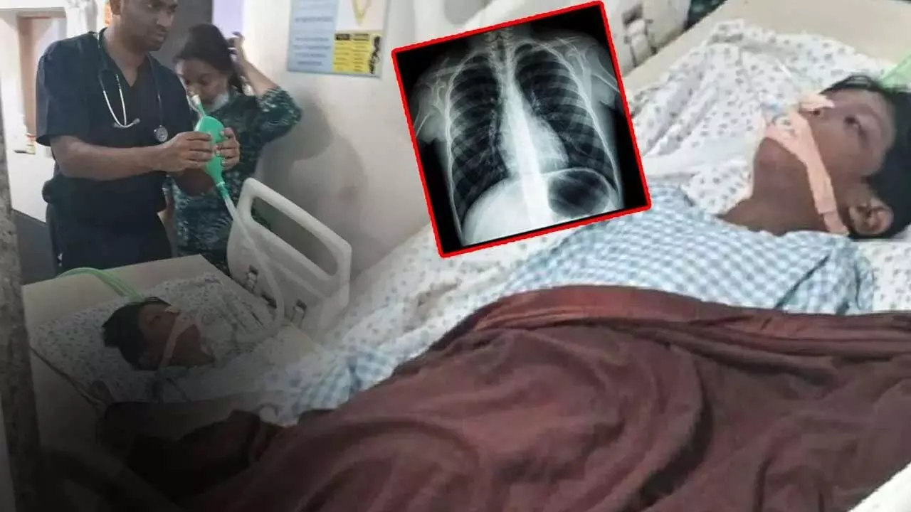 Shrithej Health Condition : వెంటిలేటర్ పైకి శ్రీతేజ్.. వాతావరణ మార్పులతో విషమించిన ఆరోగ్యం Shrithej Health Condition : వెంటిలేటర్ పైకి శ్రీతేజ్.. వాతావరణ మార్పులతో విషమించిన ఆరోగ్యం