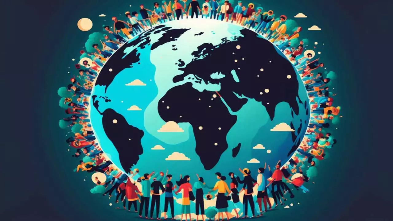 World Population : ప్రపంచ జనాభా 8.09 బిలియన్లు World Population : ప్రపంచ జనాభా 8.09 బిలియన్లు