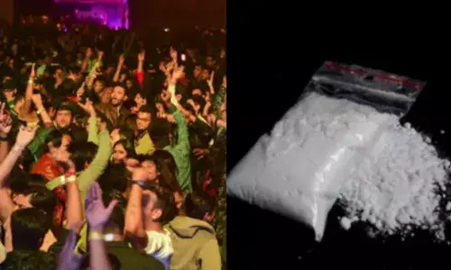DRUGS:  న్యూ ఇయర్ వేళ.. భారీగా డ్రగ్స్ స్వాధీనం