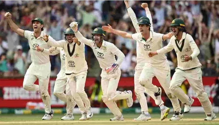 BGT: భారత్ను కంగారెత్తించి... విజయం సాధించి... BGT: భారత్ను కంగారెత్తించి... విజయం సాధించి...