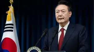 South Korea: దక్షిణ కొరియా అధ్యక్షుడికి అరెస్ట్ వారెంట్