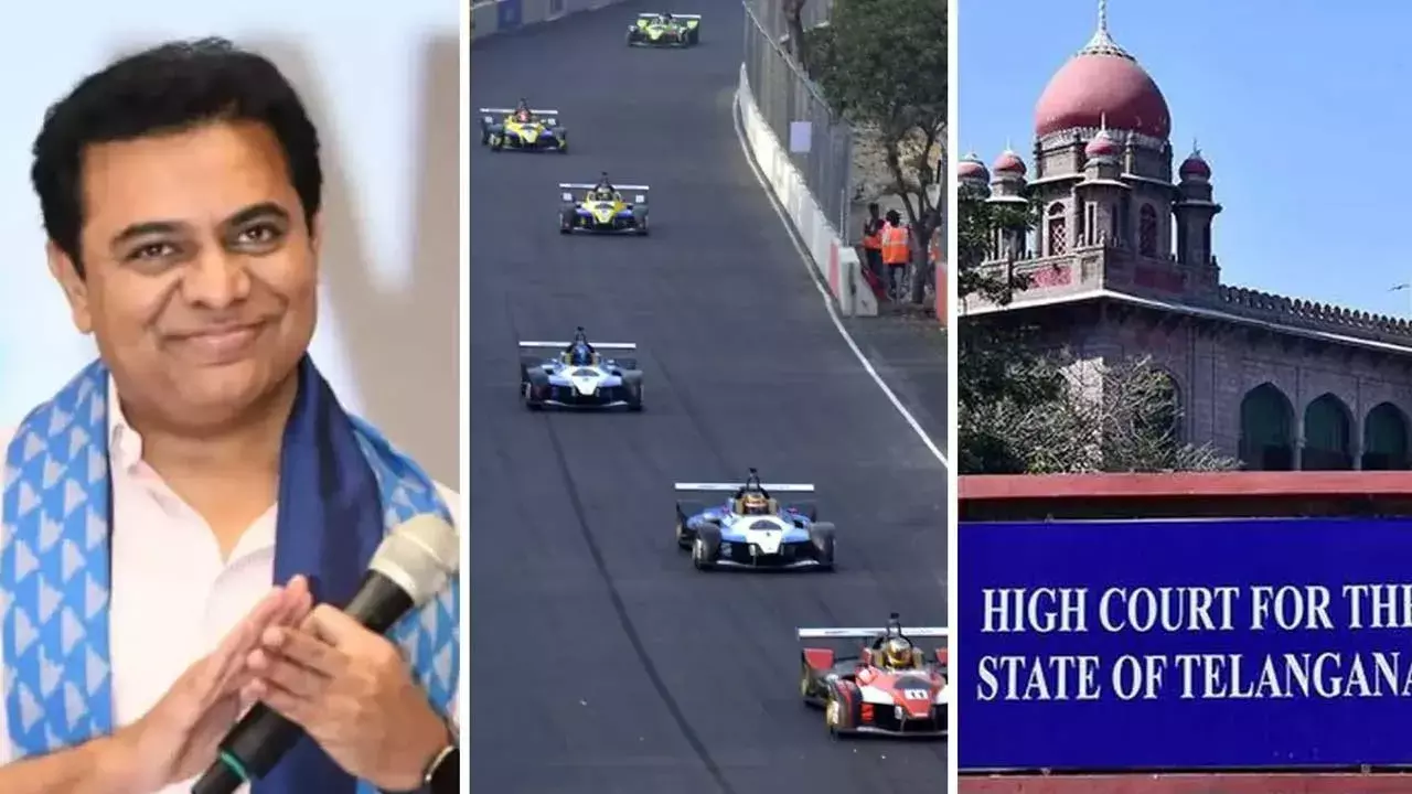 KTR : ఫార్ములా-ఈ రేస్ కేసులో కేటీఆర్ క్వాష్ పిటిషన్ పై విచారణ నేడే KTR : ఫార్ములా-ఈ రేస్ కేసులో కేటీఆర్ క్వాష్ పిటిషన్ పై విచారణ నేడే