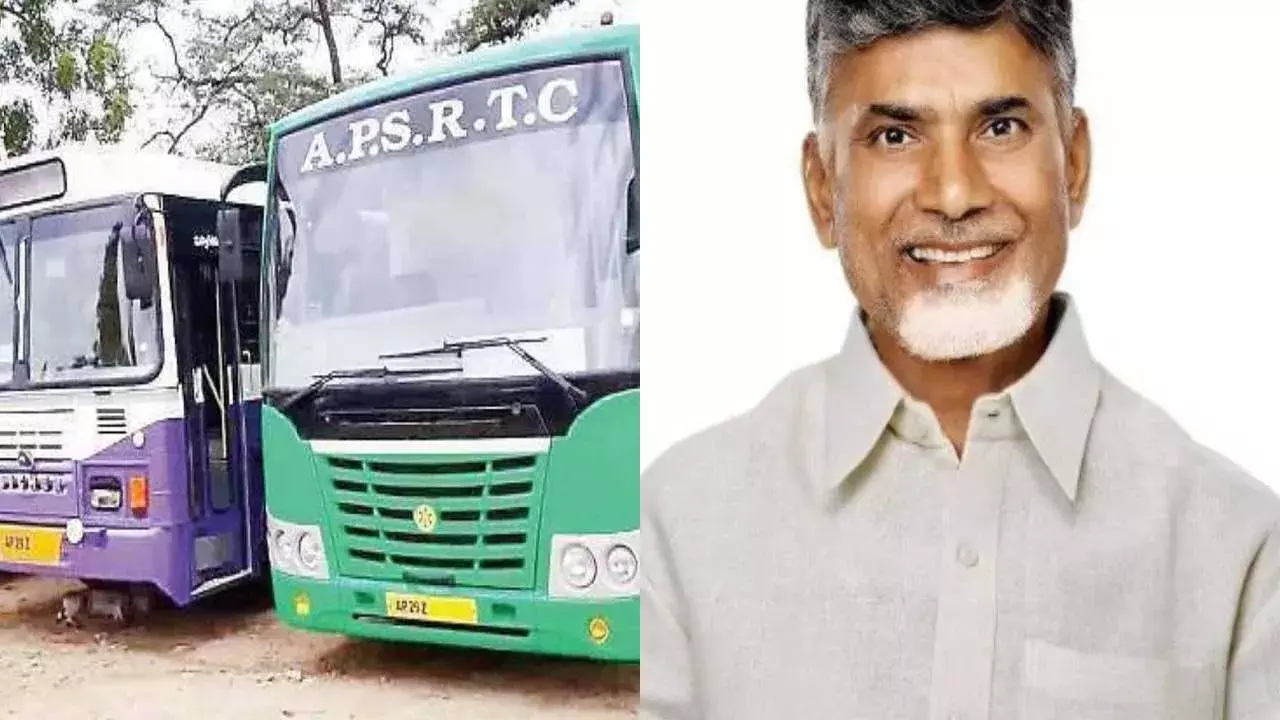 AP Free Bus Scheme : ఏపీలో ఫ్రీ బస్ స్కీమ్.. కండిషన్స్ అప్లై AP Free Bus Scheme : ఏపీలో ఫ్రీ బస్ స్కీమ్.. కండిషన్స్ అప్లై
