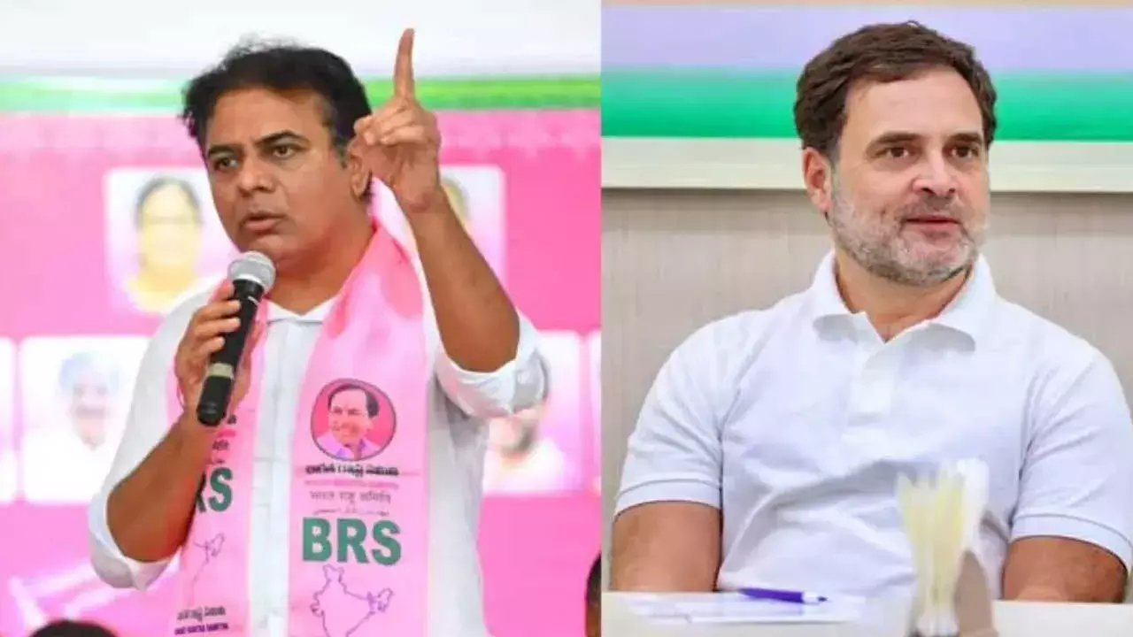 KTR Expresses : రాహుల్ వియత్నాం టూర్‌పై కేటీఆర్ ఆశ్చర్యం