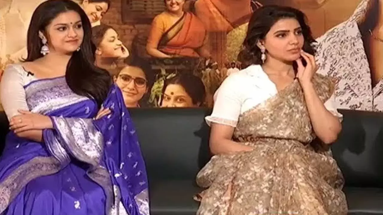 Keerthy Suresh : సమంత గురించి కీర్తి ఆసక్తికర కామెంట్స్