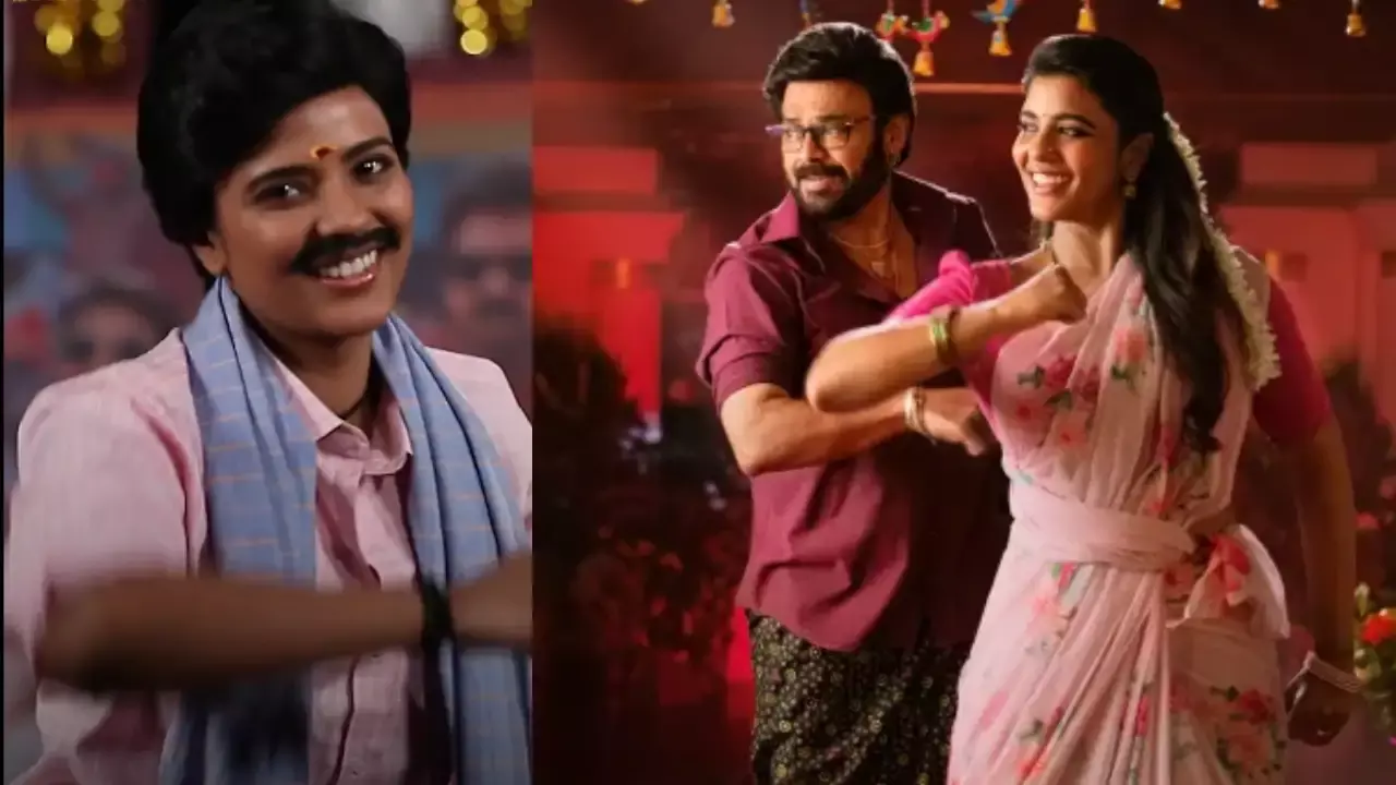 Aiswarya Rajesh :  వెంకటేష్ ను మరిపించిన కొత్త ‘చంటి’.. Aiswarya Rajesh :  వెంకటేష్ ను మరిపించిన కొత్త ‘చంటి’..