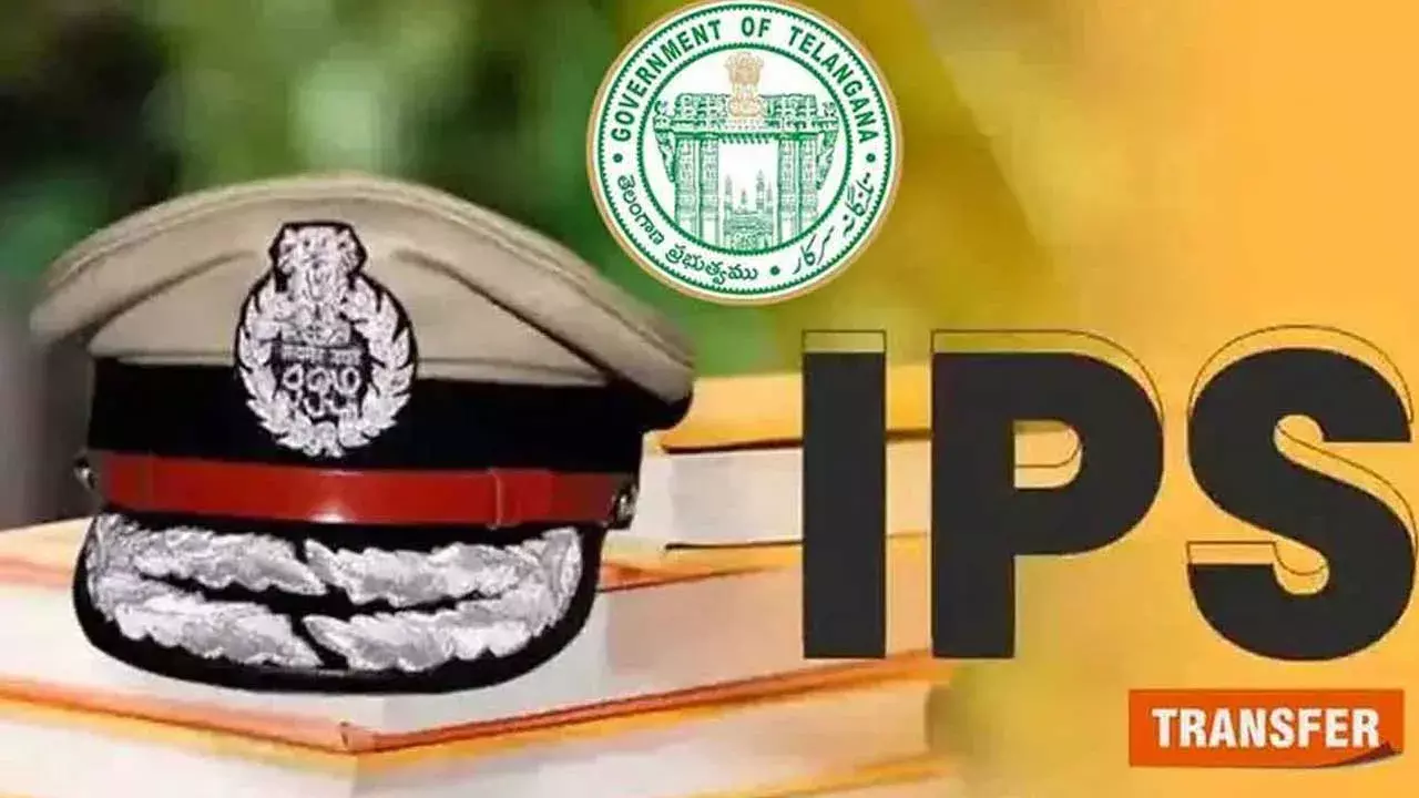 TG : 10 మంది ఐపీఎస్ల బదిలీలు : సీఎస్ శాంతి కుమారి ఉత్తర్వులు జారీ TG : 10 మంది ఐపీఎస్ల బదిలీలు : సీఎస్ శాంతి కుమారి ఉత్తర్వులు జారీ