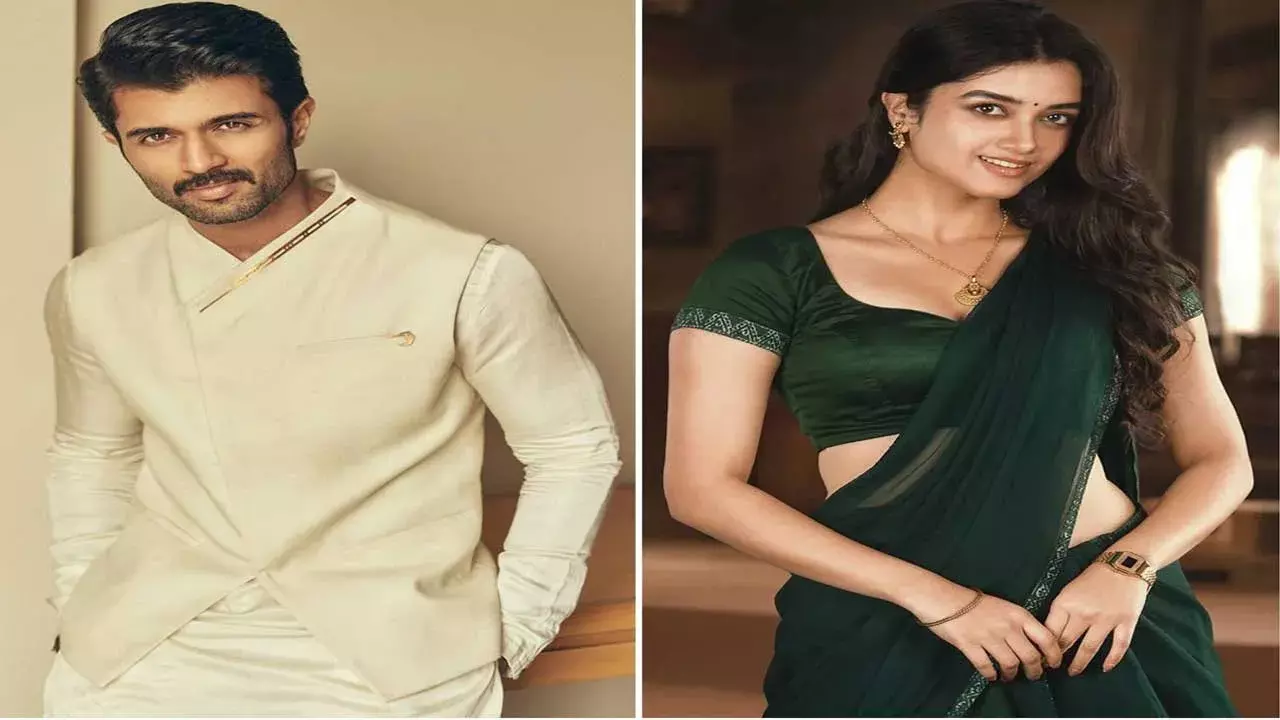 Vijay Deverakonda : విజయ్ దేవరకొండతో భాగ్యశ్రీ బోర్సే Vijay Deverakonda : విజయ్ దేవరకొండతో భాగ్యశ్రీ బోర్సే