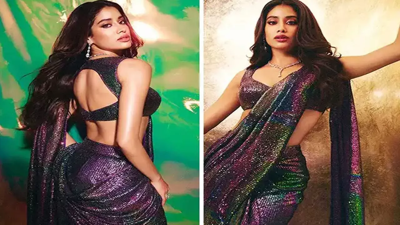 Janvi Kapoor : జాను పాప ఫోటోలకు నెటిజన్లు ఫిదా Janvi Kapoor : జాను పాప ఫోటోలకు నెటిజన్లు ఫిదా