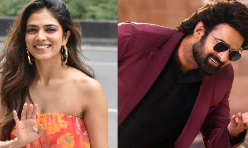 Malavika Mohanan : రాజాసాబ్ కోసం ఆఫర్ అలా వచ్చింది : మాళవిక మోహనన్ Malavika Mohanan : రాజాసాబ్ కోసం ఆఫర్ అలా వచ్చింది : మాళవిక మోహనన్