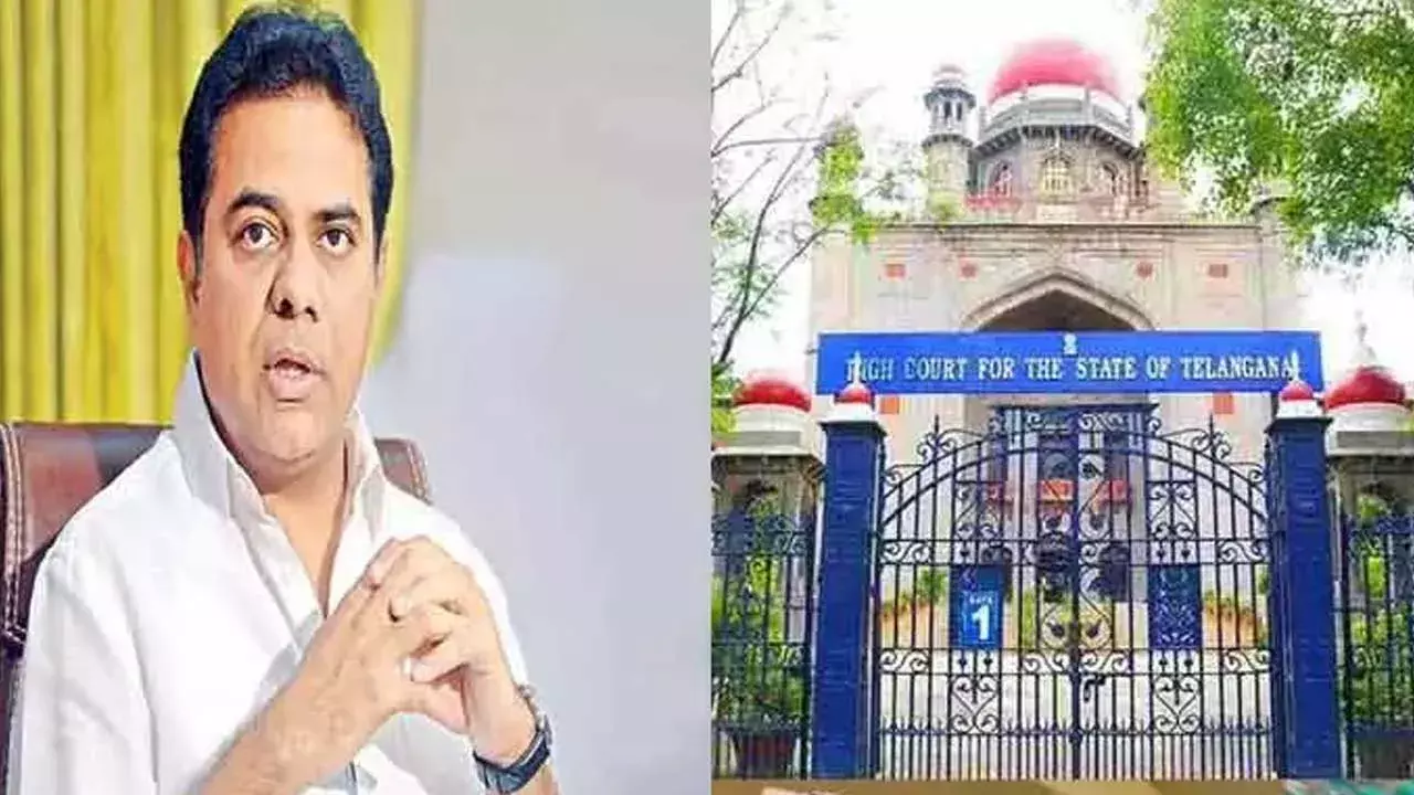 KTR : కేటీఆర్ క్వాష్ పిటిషన్పై విచారణ వాయిదా KTR : కేటీఆర్ క్వాష్ పిటిషన్పై విచారణ వాయిదా