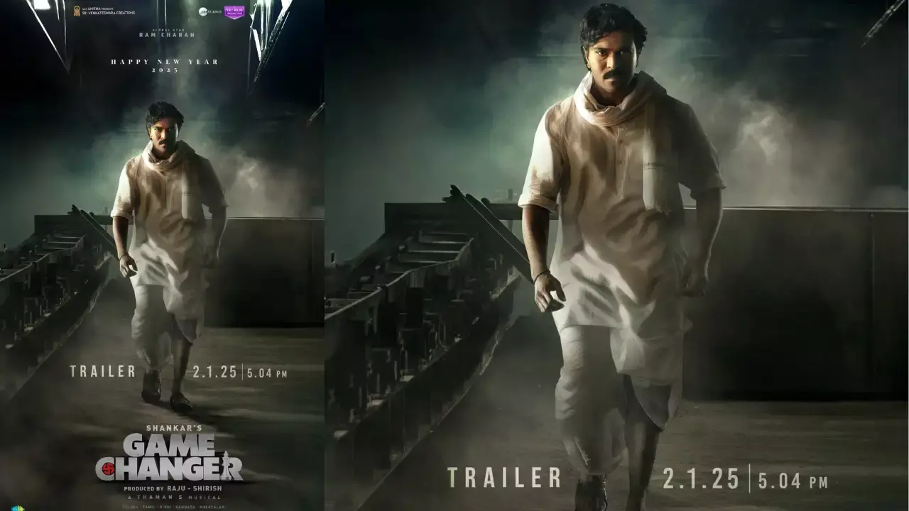 Game Changer Trailer : అదిరిపోయే లుక్ తో అప్పన్న అప్డేట్ Game Changer Trailer : అదిరిపోయే లుక్ తో అప్పన్న అప్డేట్