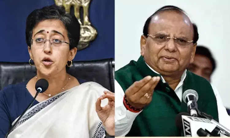 లెఫ్టినెంట్ గవర్నర్ ఆలయాన్ని కూల్చివేయాలని ఆదేశించారు: అతిషి ఆరోపణ లెఫ్టినెంట్ గవర్నర్ ఆలయాన్ని కూల్చివేయాలని ఆదేశించారు: అతిషి ఆరోపణ