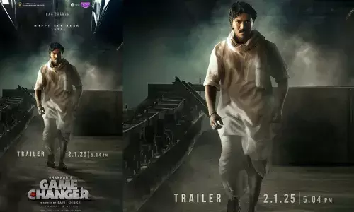 Game Changer Trailer :  అదిరిపోయే లుక్ తో అప్పన్న అప్డేట్ Game Changer Trailer :  అదిరిపోయే లుక్ తో అప్పన్న అప్డేట్