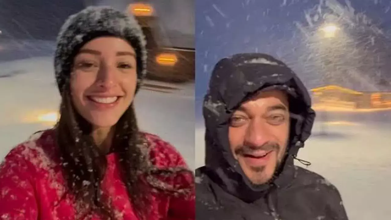 Bollywood Beauty : బాయ్ ఫ్రెండ్ తో త్రిప్తి హాలీడే వెకేషన్! Bollywood Beauty : బాయ్ ఫ్రెండ్ తో త్రిప్తి హాలీడే వెకేషన్!