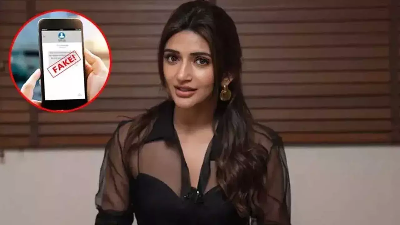 Srileela : ఫేక్ న్యూస్ ప్రచారంపై శ్రీలీల వీడియో Srileela : ఫేక్ న్యూస్ ప్రచారంపై శ్రీలీల వీడియో