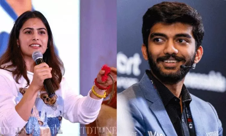 మనూ బాకర్ తో పాటు మరో నలుగురికి ఖేల్ రత్న అవార్డు.. మనూ బాకర్ తో పాటు మరో నలుగురికి ఖేల్ రత్న అవార్డు..