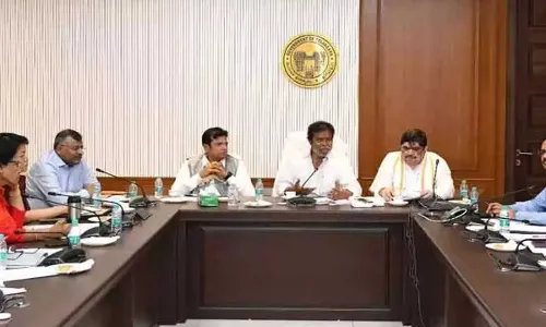 TG : రైతు భరోసాపై కేబినెట్ సబ్ కమిటీ భేటీ TG : రైతు భరోసాపై కేబినెట్ సబ్ కమిటీ భేటీ