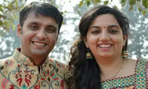 Delhi : భార్య వేధింపులు.. భర్త సూసైడ్.. మృతుడు ప్రముఖ కేఫ్ యజమాని Delhi : భార్య వేధింపులు.. భర్త సూసైడ్.. మృతుడు ప్రముఖ కేఫ్ యజమాని