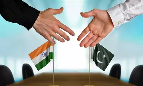India and Pakistan : అణుస్థావరాల వివరాలు మార్చుకున్న భారత్-పాక్ India and Pakistan : అణుస్థావరాల వివరాలు మార్చుకున్న భారత్-పాక్