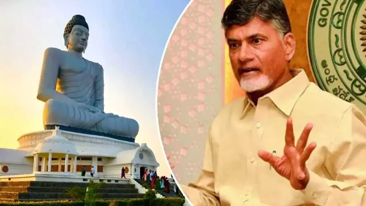 AP CM : అమరావతి నిర్మాణం పూర్తయితే సినిమాలన్నీ ఇక్కడే : సీఎం బాబు హాట్ కామెంట్