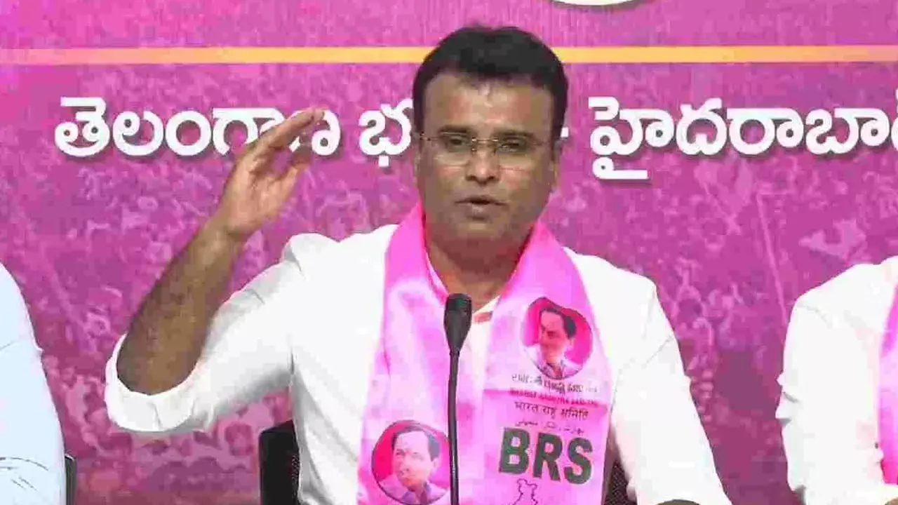 KP Vivekanand : కేసీఆర్ మార్గంలోనే రేవంత్ నడవాల్సిందే: కేపీ వివేకానంద KP Vivekanand : కేసీఆర్ మార్గంలోనే రేవంత్ నడవాల్సిందే: కేపీ వివేకానంద