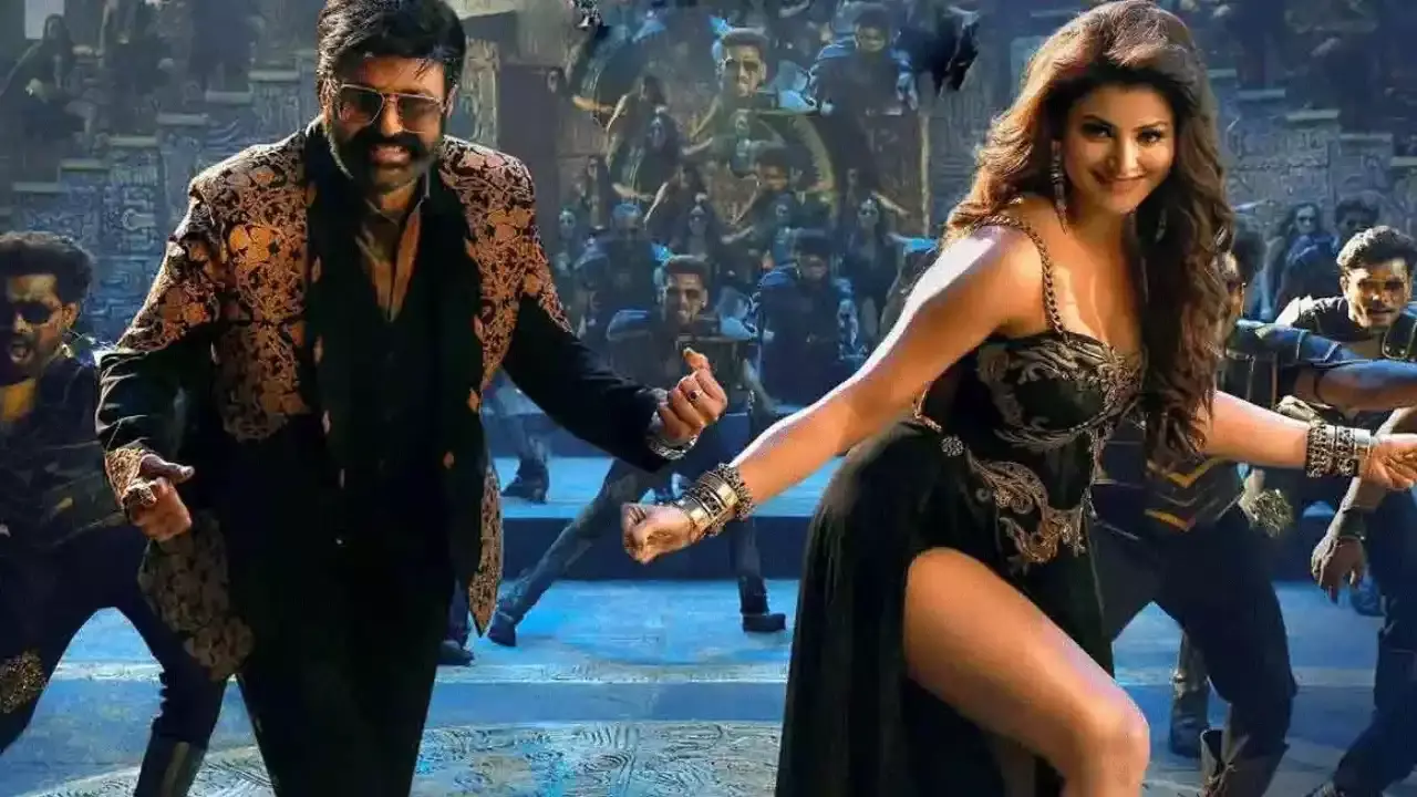 Daku Maharaaj :  ట్రోలర్స్ కు పని పెట్టిన డాకూ మహరాజ్ సాంగ్