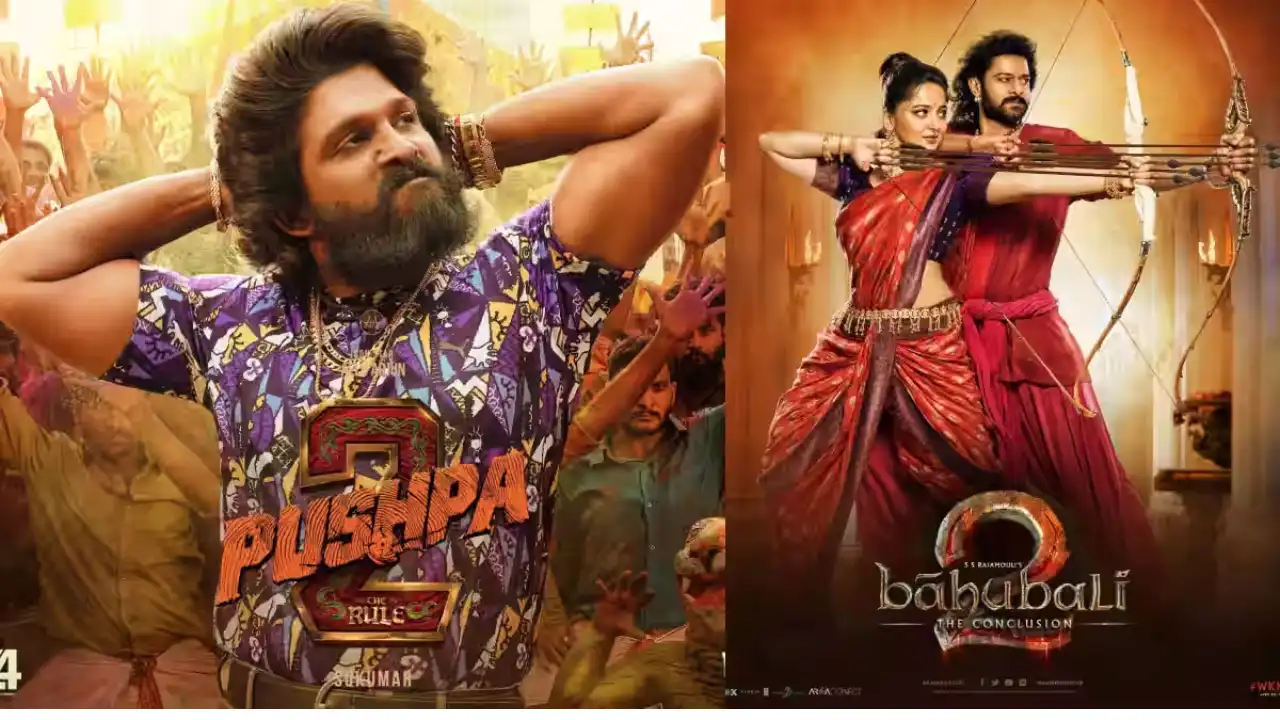 Pushpa 2 :  పుష్ప 2 బాహుబలి 2 ను దాటేసినట్టే Pushpa 2 :  పుష్ప 2 బాహుబలి 2 ను దాటేసినట్టే
