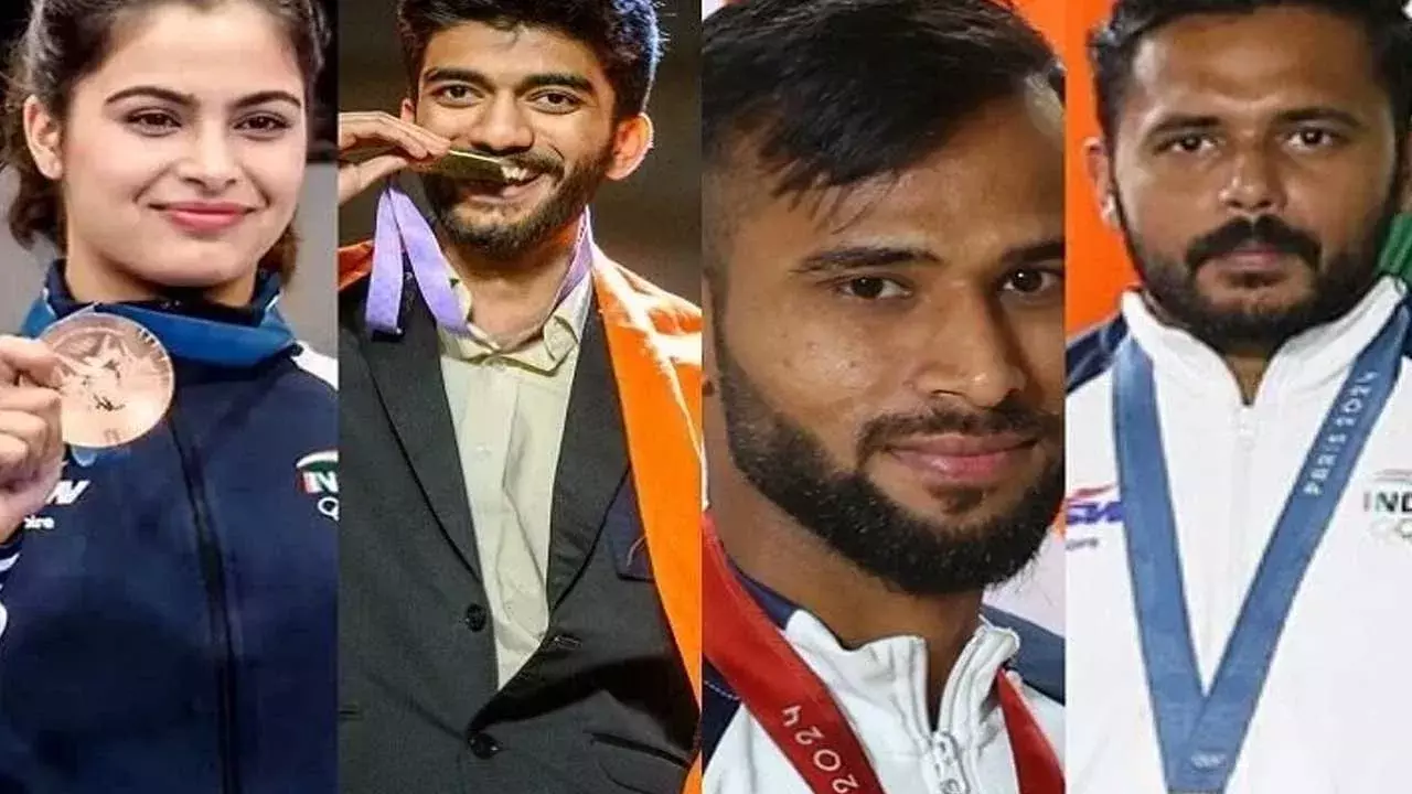 Khel Ratna Award : తెలుగు తేజాలకు ఖేల్ రత్న అవార్డు Khel Ratna Award : తెలుగు తేజాలకు ఖేల్ రత్న అవార్డు