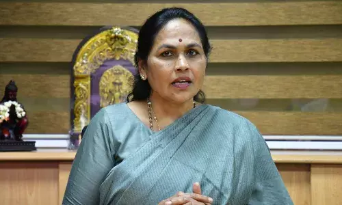 T BJP chief: తెలంగాణ బీజేపీ ఎన్నికల ఇన్‌చార్జిగా శోభా కరంద్లాజే