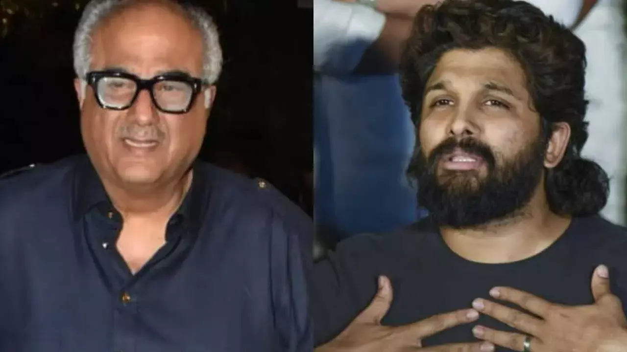 Producer Boney Kapoor : తొక్కిసలాట ఘటనపై బోనీ కపూర్ కామెంట్స్ Producer Boney Kapoor : తొక్కిసలాట ఘటనపై బోనీ కపూర్ కామెంట్స్