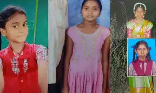 Nizamabad District : నిజామాబాద్ జిల్లాలో ముగ్గురు బాలికలు మిస్సింగ్ Nizamabad District : నిజామాబాద్ జిల్లాలో ముగ్గురు బాలికలు మిస్సింగ్