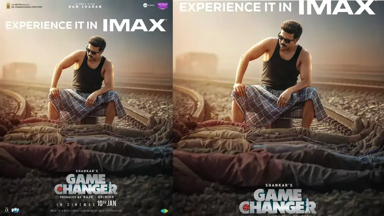 Ram Charan :  ఐమ్యాక్స్లో ఆడియన్స్ను మెప్పించనున్న ‘గేమ్ చేంజర్’ Ram Charan :  ఐమ్యాక్స్లో ఆడియన్స్ను మెప్పించనున్న ‘గేమ్ చేంజర్’