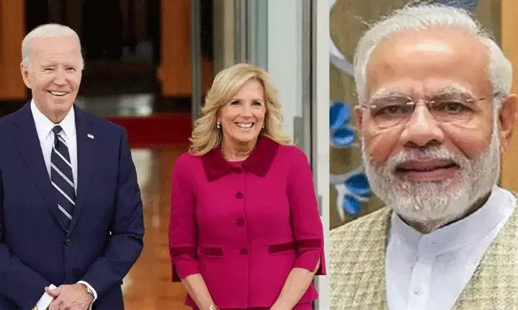 జిల్ బిడెన్‌కు అత్యంత ఖరీదైన బహుమతి ఇచ్చిన ప్రధాని మోదీ