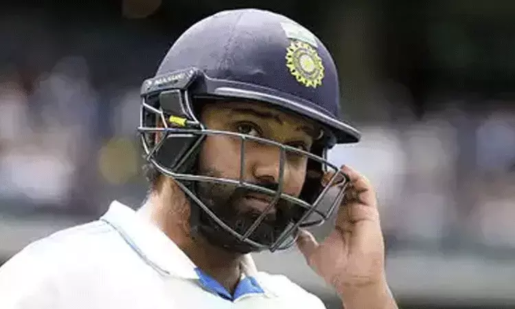 AUS VS IND: టీమ్ ఇండియా నుండి రోహిత్ శర్మ ఔట్!