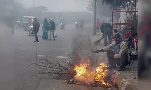 Hyderabad : హైదరాబాద్ శివారులో చలి పంజా.. ఉదయం టైంలో జాగ్రత్త Hyderabad : హైదరాబాద్ శివారులో చలి పంజా.. ఉదయం టైంలో జాగ్రత్త