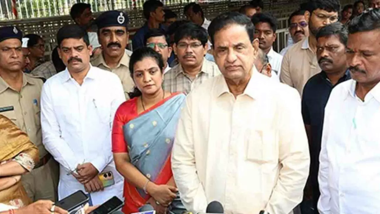 TTD Chairman B.R. Naidu: మహాకుంభ మేళ లో శ్రీవారి నమూనా ఆలయం : బీఆర్ నాయుడు TTD Chairman B.R. Naidu: మహాకుంభ మేళ లో శ్రీవారి నమూనా ఆలయం : బీఆర్ నాయుడు
