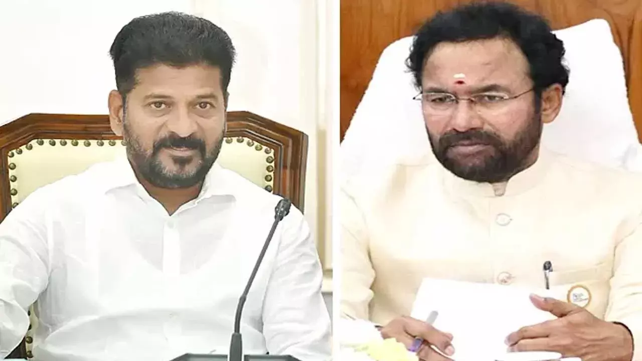 Kishan Reddy : రైతు భరోసా కోసం అప్లికేషన్లు ఎందుకు? నిలదీసిన కిషన్ రెడ్డి Kishan Reddy : రైతు భరోసా కోసం అప్లికేషన్లు ఎందుకు? నిలదీసిన కిషన్ రెడ్డి