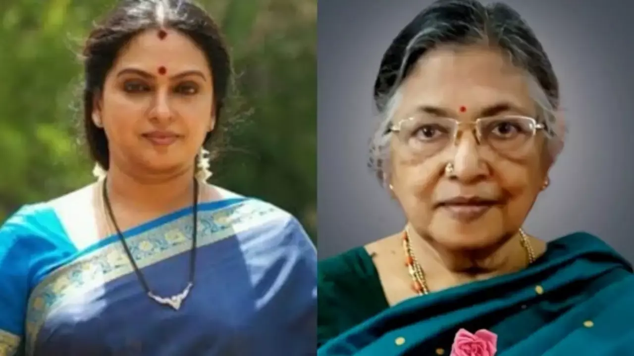 Actress Seetha Mother : సినీ నటి సీత తల్లి కన్నుమూత Actress Seetha Mother : సినీ నటి సీత తల్లి కన్నుమూత