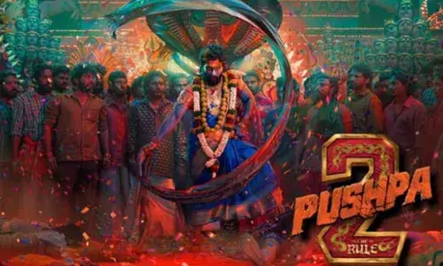 Pushpa 2 in Canada : కెనడాలో వసూళ్లతో రఫ్ఫాడిస్తున్న పుష్ప - 2