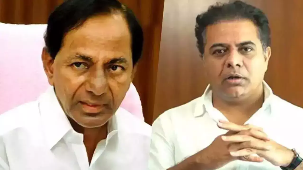 KTR Declares : మా సీఎం అభ్యర్థి ఎప్పటికీ కేసీఆరే : కేటీఆర్ KTR Declares : మా సీఎం అభ్యర్థి ఎప్పటికీ కేసీఆరే : కేటీఆర్