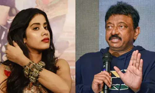 RGV : జాన్వీతో సినిమా చేయను .. ఆర్జీవీ షాకింగ్ కామెంట్స్ RGV : జాన్వీతో సినిమా చేయను .. ఆర్జీవీ షాకింగ్ కామెంట్స్