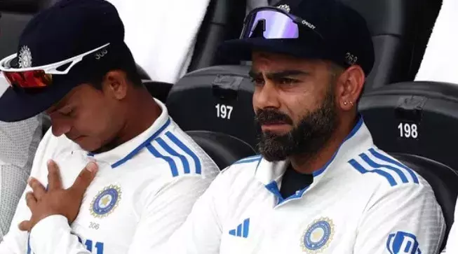 BGT: ఆస్ట్రేలియా చేతికి బోర్డర్-గవాస్కర్ ట్రోఫీ BGT: ఆస్ట్రేలియా చేతికి బోర్డర్-గవాస్కర్ ట్రోఫీ